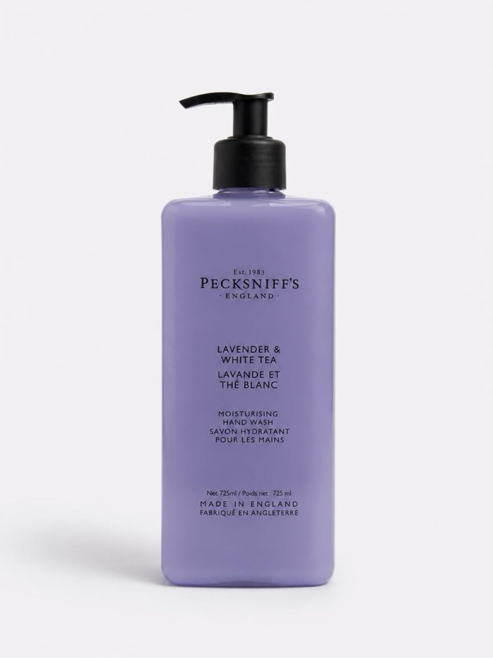 Pecksniff's Lavender White Tea Hand Wash Jumbo 24.5 oz 725ml NEW